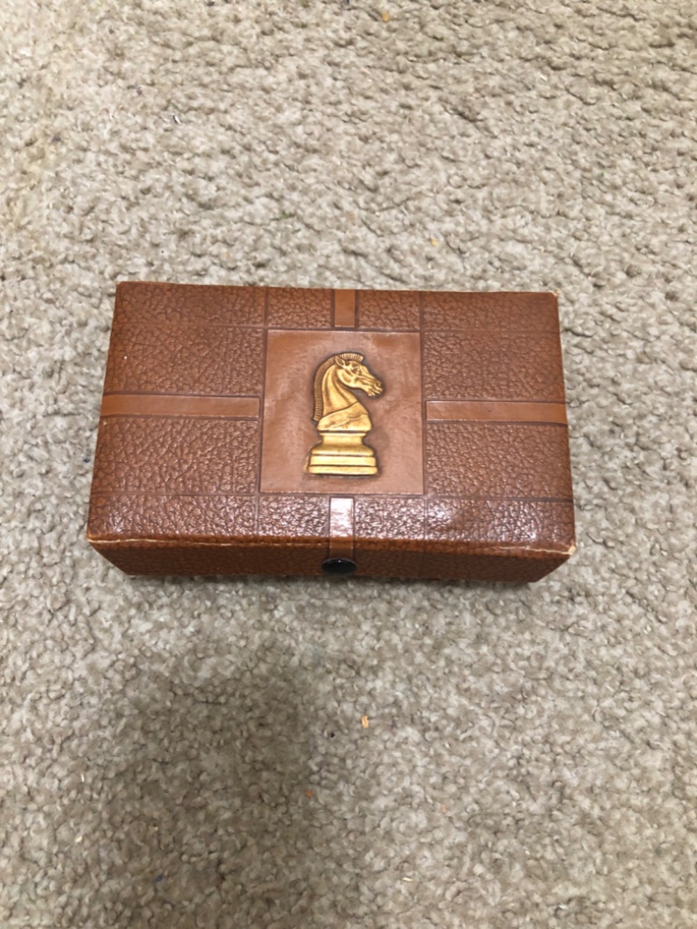 vintage chess set plastic 1945 - Picture 5 of 7